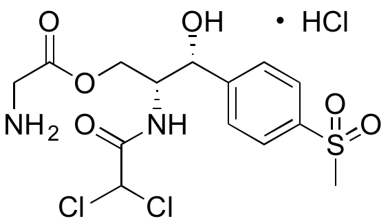 Thiamphenicol Glycinate Hydrochloride