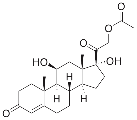 Hydrocortisone 21-Acetate