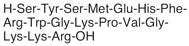 Adrenocorticotropic Hormone (1-17), human