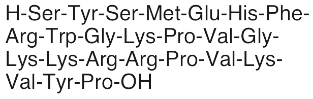 Adrenocorticotropic Hormone (1-24), human