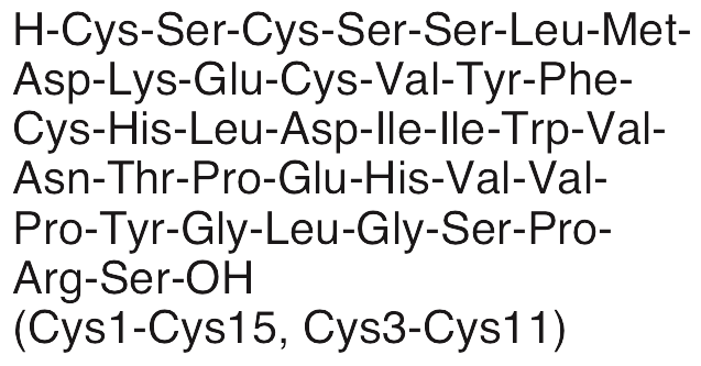 Big Endothelin-1 (1-38), human
