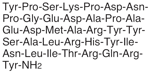 Neuropeptide Y, human/rat