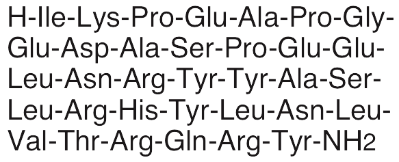 Peptide YY (3-36), human