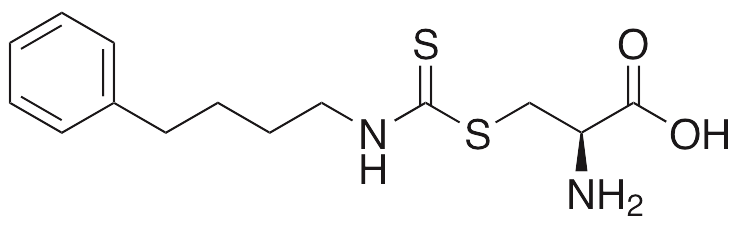 S-(N-Phenylbutylthiocarbamoyl)-L-cysteine