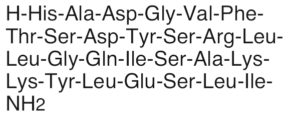 Peptide Histidine Isoleucine, rat
