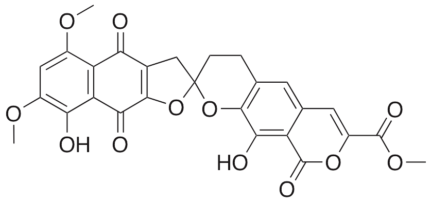 β-Rubromycin
