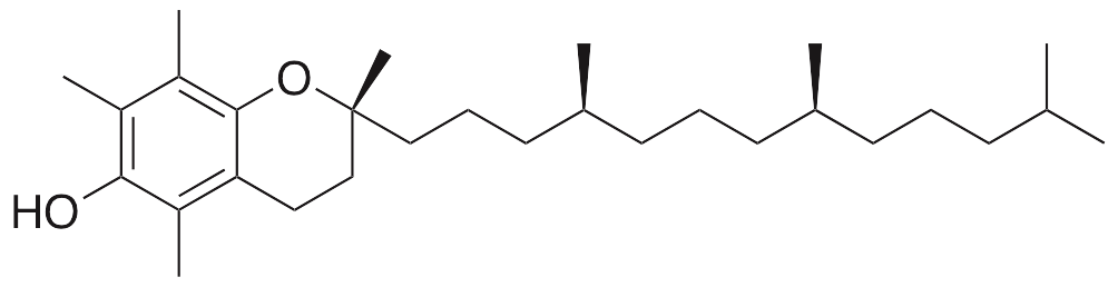Vitamin E, Natural