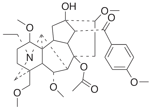 Bulleyaconitine A