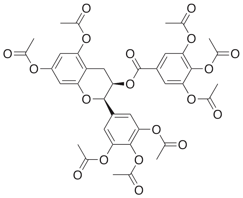 Epigallocatechin Gallate Octaacetate