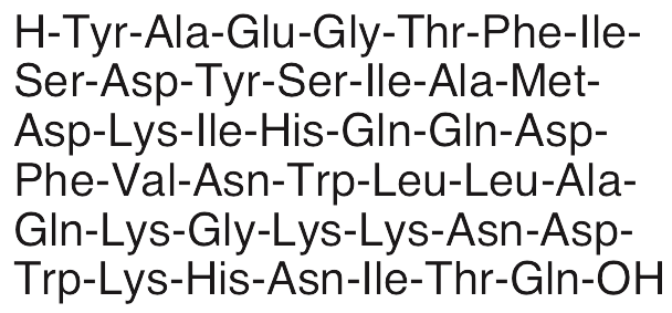 Gastric Inhibitory Peptide, human
