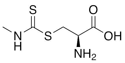 S-(N-Methylthiocarbamoyl)-L-cysteine