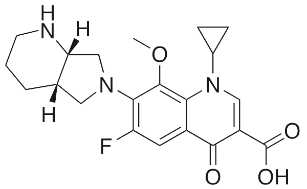 Moxifloxacin Free Base