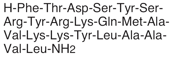 Pituitary Adenylate Cyclase-activating Polypeptide (6-27), human, sheep, rat