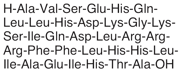 Parathyroid Hormone-Related Protein (1-34), human/rat