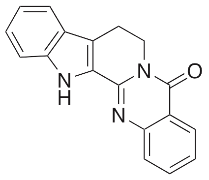 Rutaecarpine, synthetic