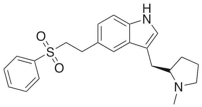 Eletriptan, Free Base